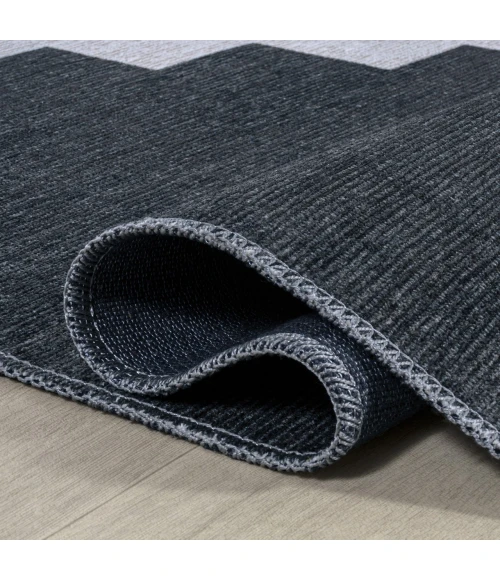 Jonathan Y WASHABLE Blue WSH100A 8ft.-10in. X 12ft. Rect. Rug