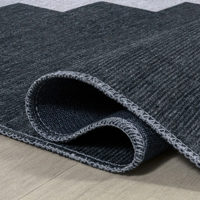 Jonathan Y WASHABLE Blue WSH111B 2ft. X 8ft. Rect. Rug