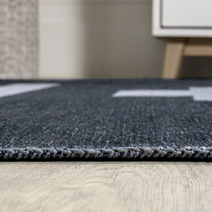 Jonathan Y WASHABLE Blue WSH111B 2ft. X 8ft. Rect. Rug