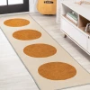 Jonathany Wsh113A WSH113A Cream/Terracotta Area Rug 2 ft. X 8 ft. Rectangle