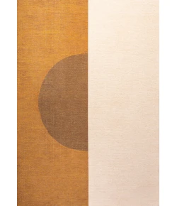 Jonathany Wsh114A WSH114A Brown/Cream/Terracotta Area Rug 8 ft. 10 in. X 12 ft. Rectangle