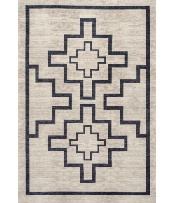 Jonathany Wsh115A WSH115A Ivory/Dark Gray Area Rug 8 ft. 10 in. X 12 ft. Rectangle