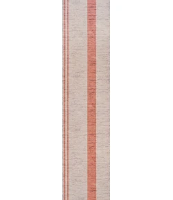 Jonathany Wsh116A WSH116A Ivory/Peach Area Rug 2 ft. X 8 ft. Rectangle