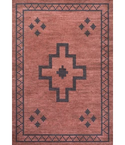 Jonathany Wsh118A WSH118A Red/Dark Gray Area Rug 8 ft. 10 in. X 12 ft. Rectangle