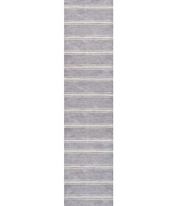 Jonathany Wsh121A WSH121A Lavender/Ivory Area Rug 2 ft. X 8 ft. Rectangle