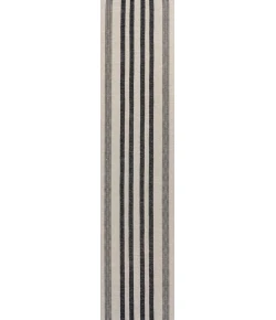 Jonathany Wsh122B WSH122B Ivory/Dark Gray Area Rug 2 ft. X 8 ft. Rectangle