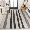 Jonathany Wsh122B WSH122B Ivory/Dark Gray Area Rug 3 ft. 11 in. X 6 ft. Rectangle