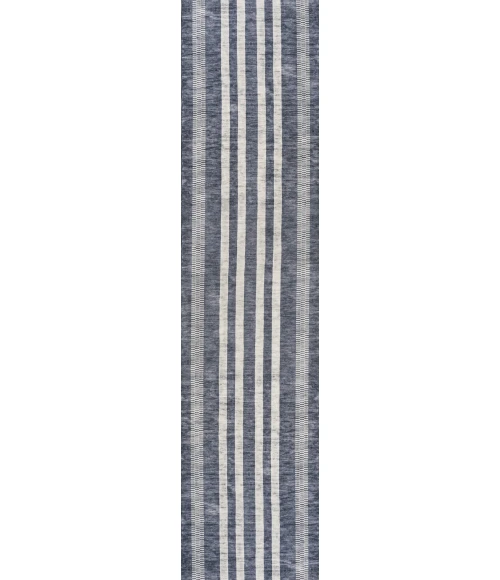 Jonathan Y WASHABLE Gray WSH122C 2ft. X 8ft. Rect. Rug