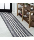 Jonathan Y WASHABLE Gray WSH122C 2ft. X 8ft. Rect. Rug