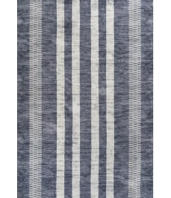 Jonathany Washable WSH122C Slate Gray/Ivory Area Rug 8 ft. 10 in. X 12 ft. Rectangle