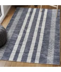Jonathan Y WASHABLE Gray WSH122C 3ft.-11in. X 6ft. Rect. Rug