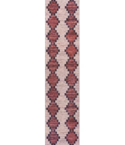 Jonathany Wsh123A WSH123A Red/Ivory Area Rug 2 ft. X 8 ft. Rectangle