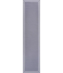 Jonathan Y WASHABLE Gray WSH125A 2ft. X 8ft. Rect. Rug