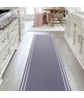 Jonathan Y WASHABLE Gray WSH125A 2ft. X 8ft. Rect. Rug