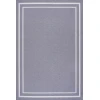 Jonathan Y WASHABLE Gray WSH125A 7ft.-10in. X 10ft. Rect. Rug