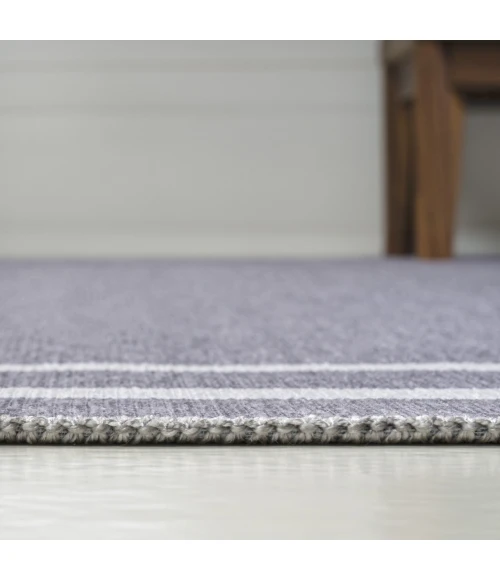 Jonathan Y WASHABLE Gray WSH125A 7ft.-10in. X 10ft. Rect. Rug
