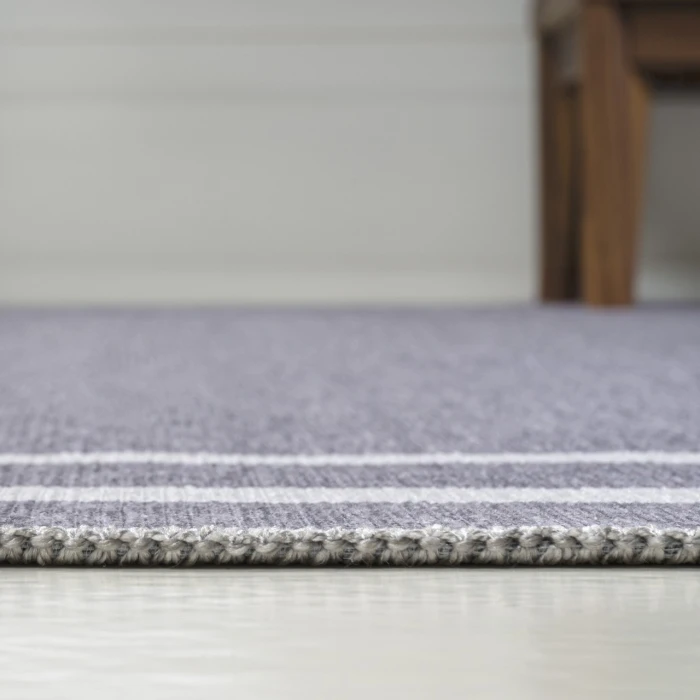 Jonathan Y WASHABLE Gold WSH126B 8ft.-10in. X 12ft. Rect. Rug