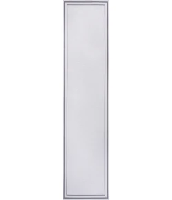 Jonathan Y WASHABLE White WSH125B 2ft. X 8ft. Rect. Rug