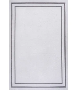 Jonathan Y WASHABLE White WSH125B 7ft.-10in. X 10ft. Rect. Rug