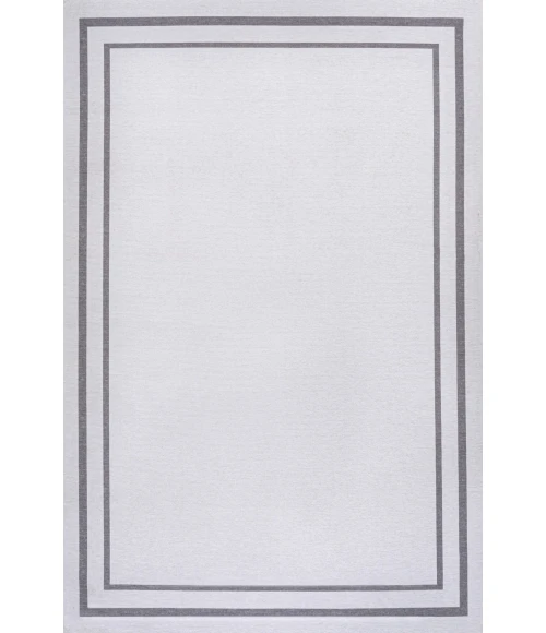 Jonathan Y WASHABLE Purple WSH125C 8ft.-10in. X 12ft. Rect. Rug