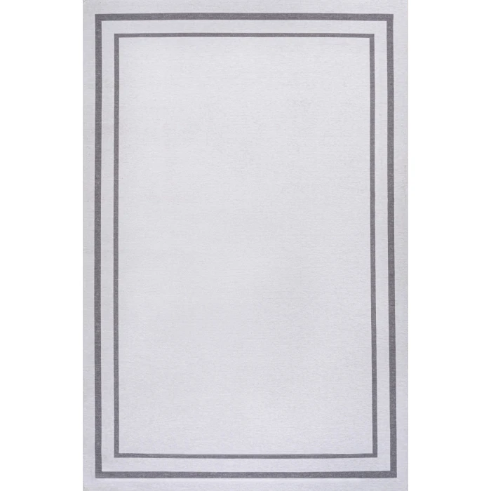 Jonathan Y WASHABLE White WSH125B 7ft.-10in. X 10ft. Rect. Rug