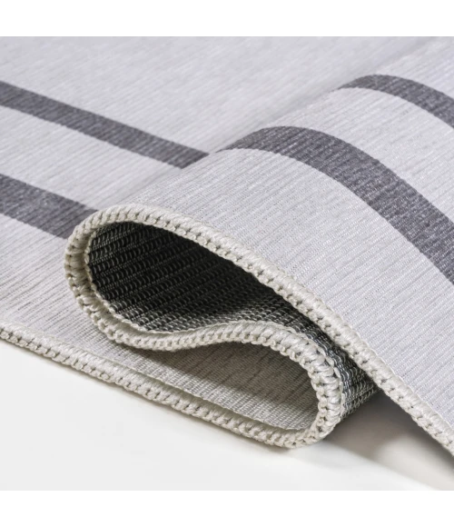 Jonathan Y WASHABLE White WSH125B 2ft. X 8ft. Rect. Rug