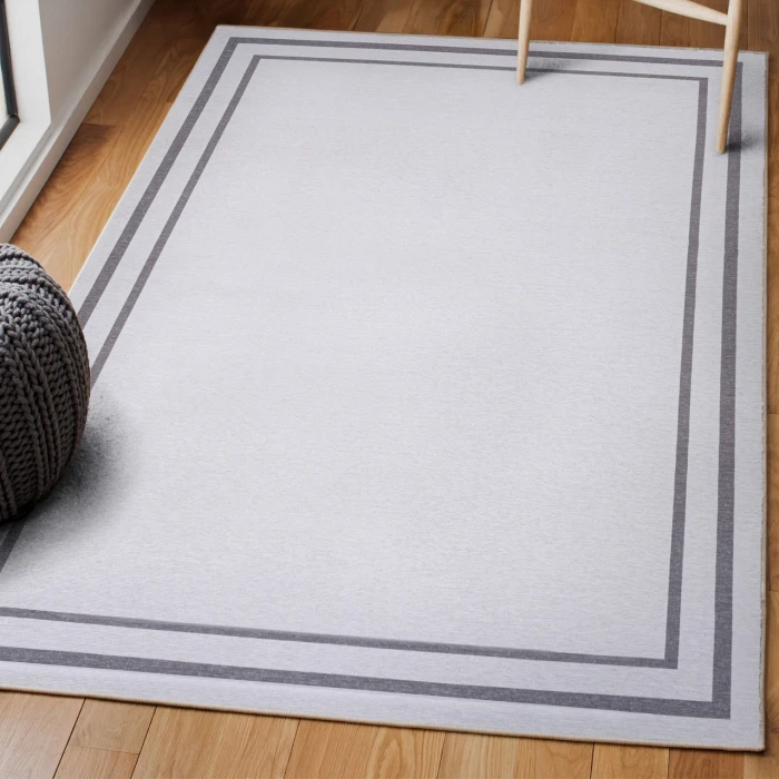 Jonathan Y WASHABLE White WSH125B 7ft.-10in. X 10ft. Rect. Rug