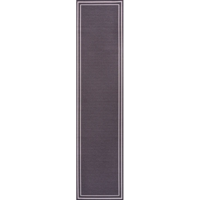 Jonathan Y WASHABLE Purple WSH125C 2ft. X 8ft. Rect. Rug