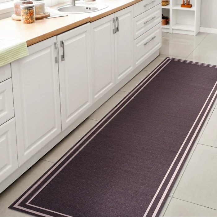 Jonathan Y WASHABLE Purple WSH125C 2ft. X 8ft. Rect. Rug