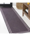 Jonathan Y WASHABLE Purple WSH125C 2ft. X 8ft. Rect. Rug