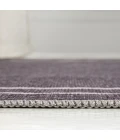 Jonathan Y WASHABLE Purple WSH125C 2ft. X 8ft. Rect. Rug