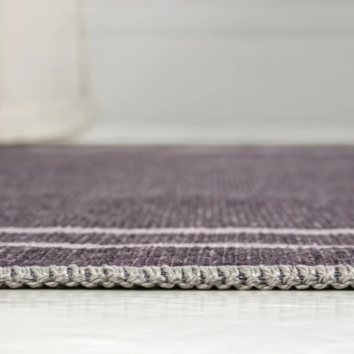 Jonathan Y WASHABLE Purple WSH125C 2ft.-11in. X 5ft. Rect. Rug