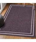 Jonathan Y WASHABLE Purple WSH125C 7ft.-10in. X 10ft. Rect. Rug