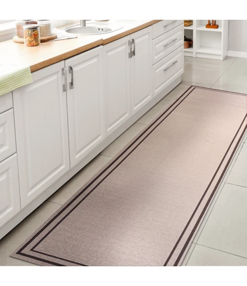 Jonathan Y WASHABLE Purple WSH125D 2ft. X 8ft. Rect. Rug