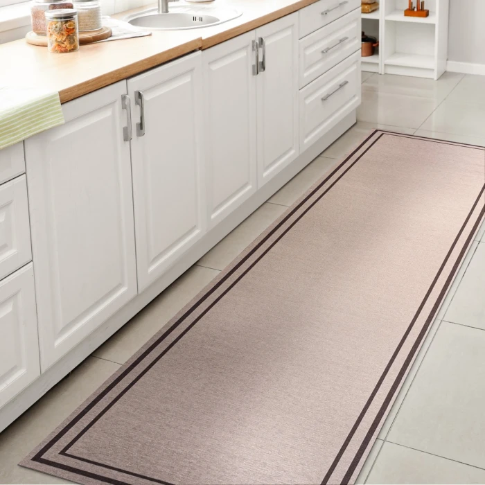 Jonathan Y WASHABLE Purple WSH125D 2ft. X 8ft. Rect. Rug