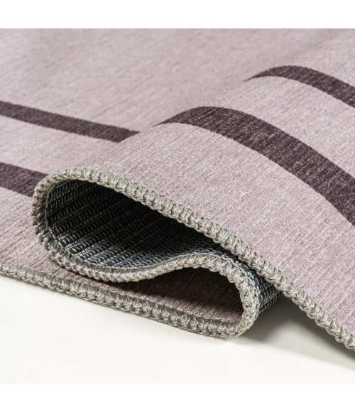 Jonathan Y WASHABLE Purple WSH125D 2ft.-11in. X 5ft. Rect. Rug