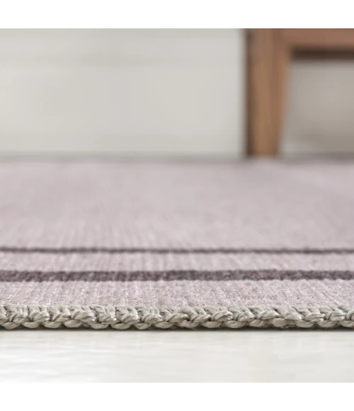 Jonathan Y WASHABLE Purple WSH125D 2ft.-11in. X 5ft. Rect. Rug