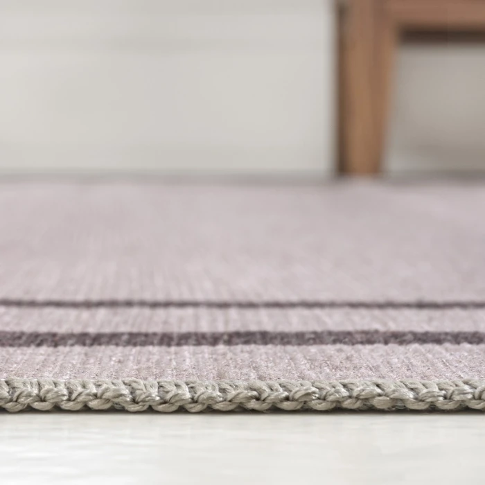 Jonathan Y WASHABLE Blue WSH125E 8ft.-10in. X 12ft. Rect. Rug
