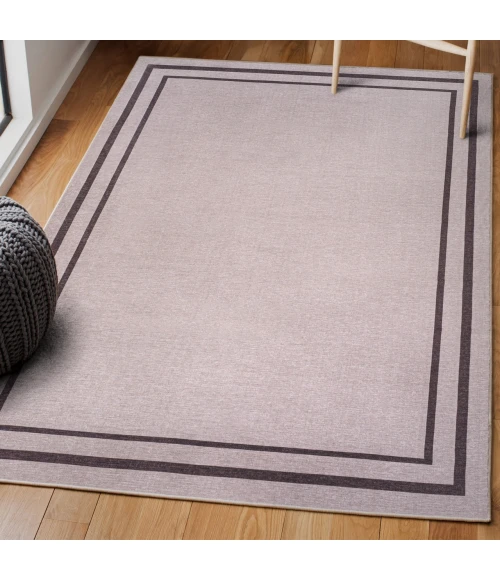 Jonathan Y WASHABLE Purple WSH125D 2ft.-11in. X 5ft. Rect. Rug
