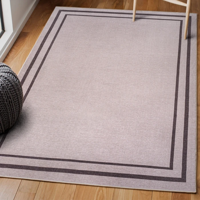 Jonathan Y WASHABLE Blue WSH125E 8ft.-10in. X 12ft. Rect. Rug