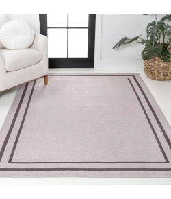 Jonathan Y WASHABLE Purple WSH125D 2ft.-11in. X 5ft. Rect. Rug