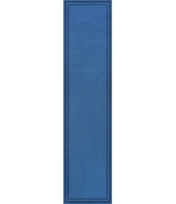 Jonathan Y WASHABLE Blue WSH125E 2ft. X 8ft. Rect. Rug