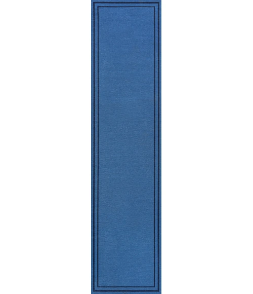 Jonathan Y WASHABLE Blue WSH125E 2ft. X 8ft. Rect. Rug