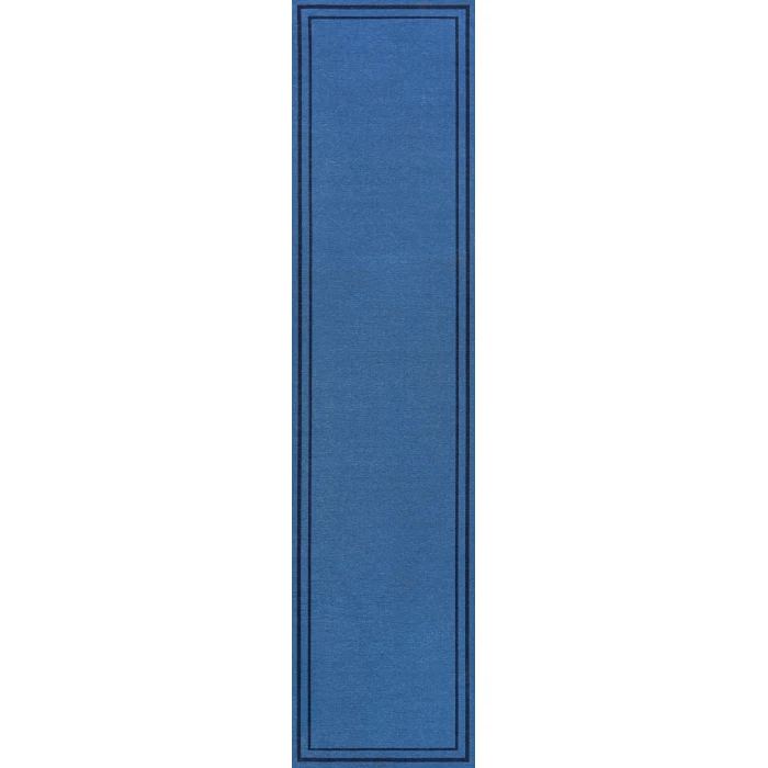 Jonathan Y WASHABLE Blue WSH125E 2ft. X 8ft. Rect. Rug