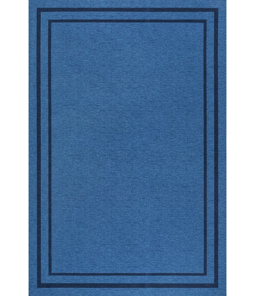 Jonathan Y WASHABLE Blue WSH125E 5ft.3in. X 7ft.7in. Rect. Rug