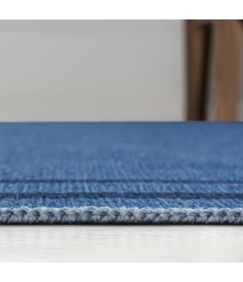 Jonathan Y WASHABLE Blue WSH125E 5ft.3in. X 7ft.7in. Rect. Rug