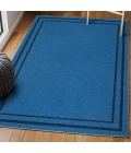 Jonathan Y WASHABLE Blue WSH125E 5ft.3in. X 7ft.7in. Rect. Rug