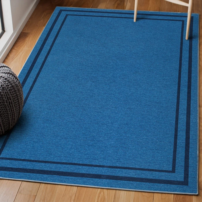 Jonathan Y WASHABLE Gray WSH126A 8ft.-10in. X 12ft. Rect. Rug