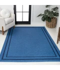 Jonathan Y WASHABLE Blue WSH125E 5ft.3in. X 7ft.7in. Rect. Rug