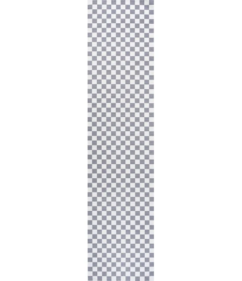 Jonathan Y WASHABLE Gray WSH126A 2ft. X 8ft. Rect. Rug